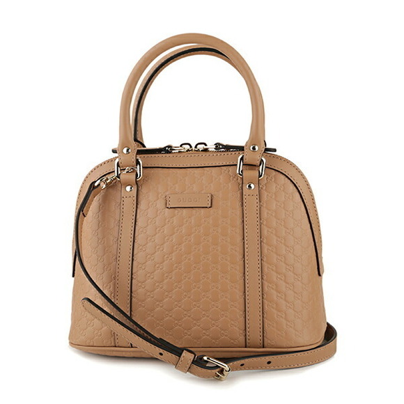 Gucci Handbags - Gucci Guccissima Handbag Beige